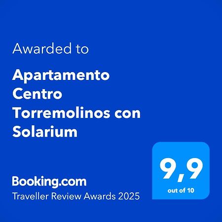 Apartamento Centro Torremolinos Con Solarium ภายนอก รูปภาพ