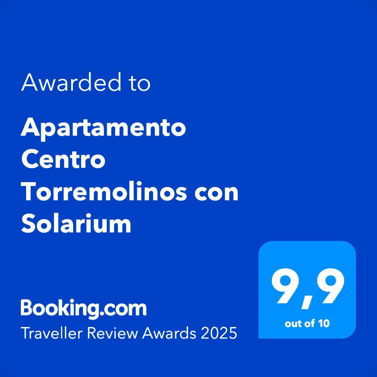 Apartamento Centro Torremolinos Con Solarium ภายนอก รูปภาพ